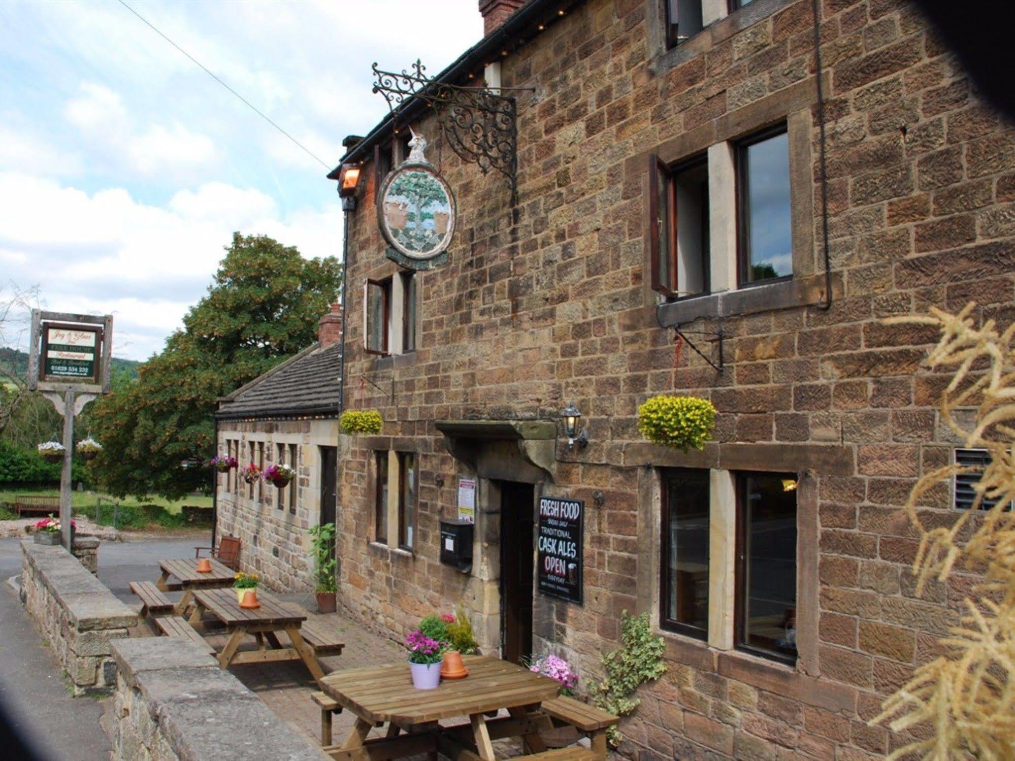 The Jug And Glass Inn Matlock  Ngoại thất bức ảnh